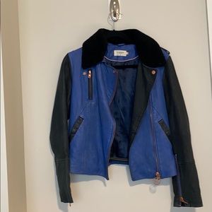 Eleven Paris 100% Lamb leather jacket
